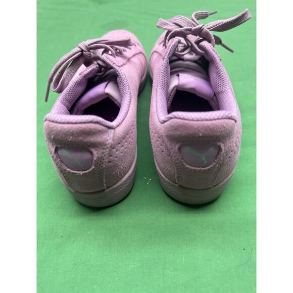 Womens Vintage Puma Suede Low Top Sneakers Shoes Women’s Size 8.5 - Picture 4 of 7